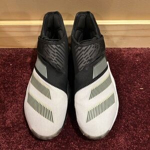Adidas Black Athletic Shoes